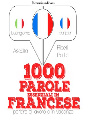 cover image of 1000 parole essenziali in Francese